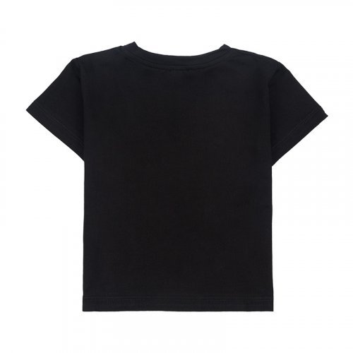 Nanán Shirt Manica Corta Nera