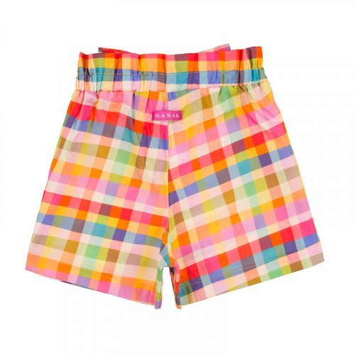 Nanán Shorts A Quadretti