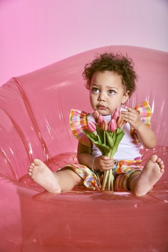 Nanán Shorts A Quadretti