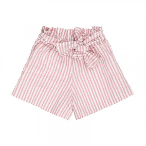 Nanán Shorts A Righe Rosa