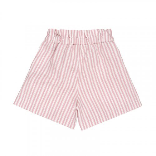 Nanán Shorts A Righe Rosa