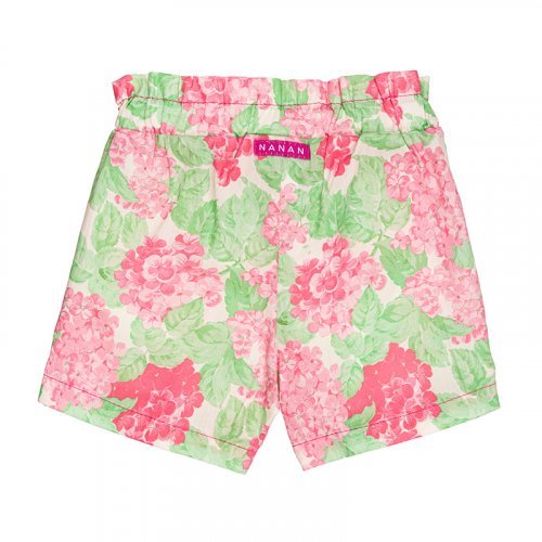 Nanán Shorts Fiorati