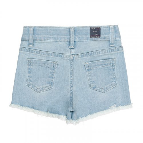 Nanán Shorts In Denim Blu