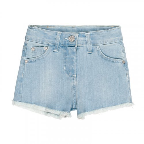 Nanán Shorts in denim blu