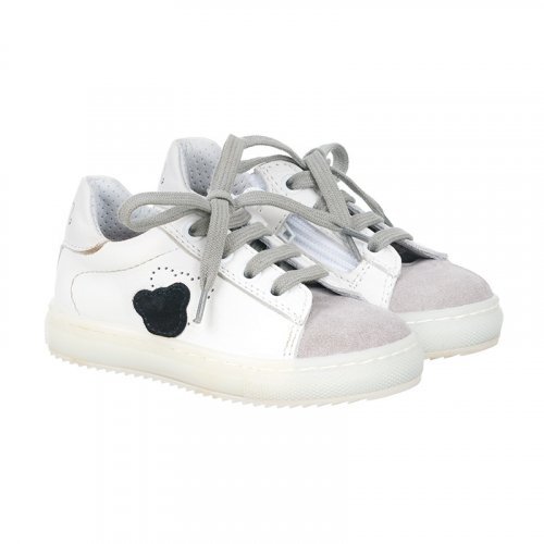 Nanán Sneakers Lacci E Orsetto