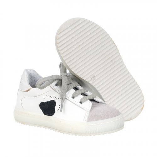 Nanán Sneakers Lacci E Orsetto