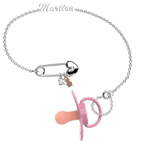 Nanán Spilla Orso Ag 925