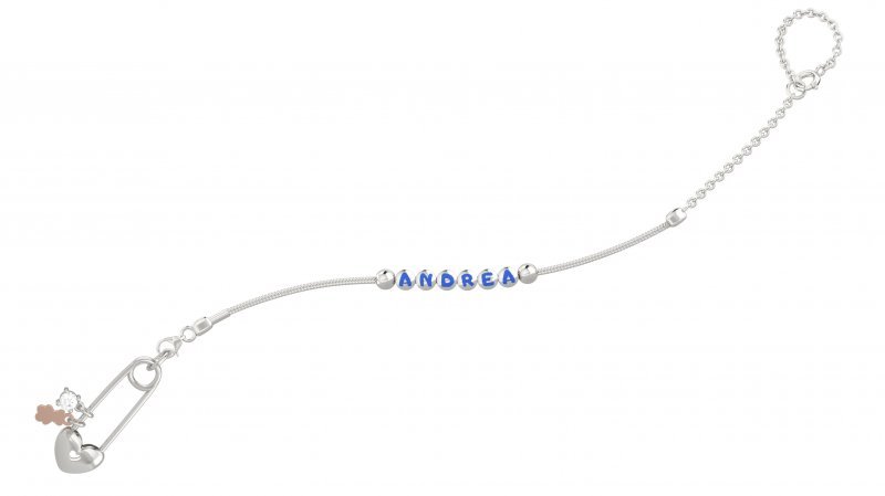 Nanán Spilla Portaciuccio Ag 925