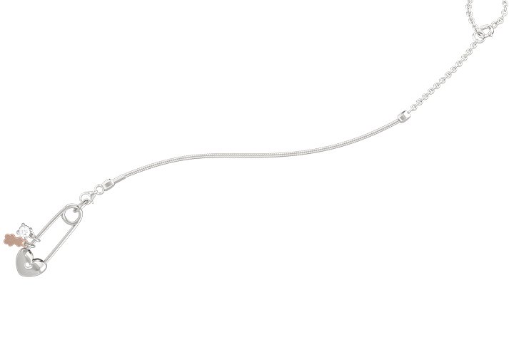 Nanán Spilla Portaciuccio Ag 925