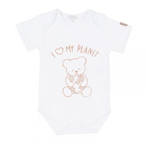 Nanán T-shirt a Body Bianco