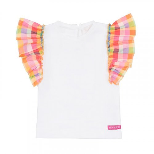 Nanán T-shirt bianca
