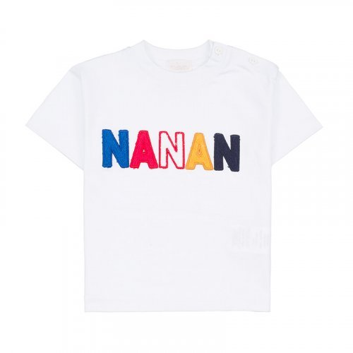 Nanán T-shirt bianca