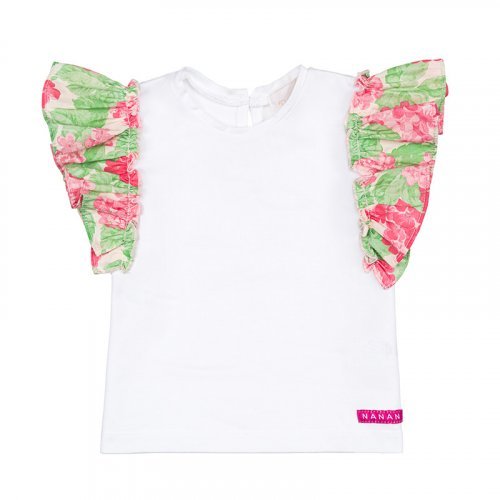 Nanán T-shirt bianche