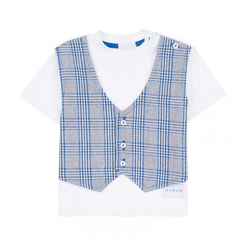 Nanán T-shirt Con Gilet