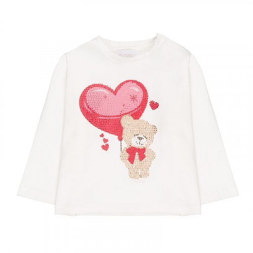 Nanán T-Shirt con Orso Palloncino