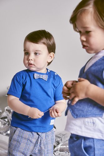 Nanán T-shirt Con Papillon