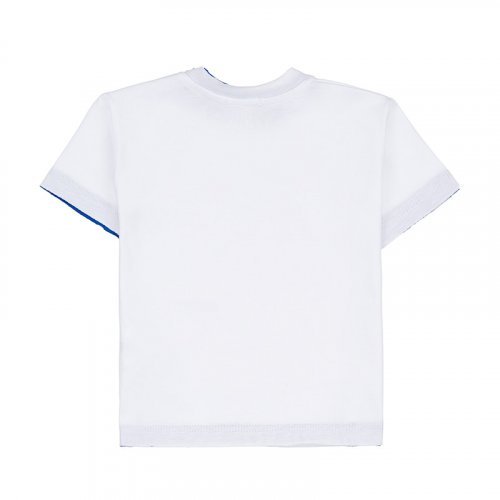 Nanán T-shirt Con Taschino Bianco