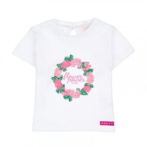 Nanán T-shirt "Flower Power"