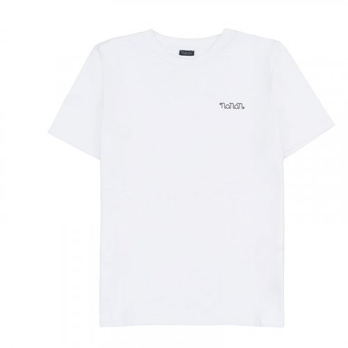 Nanán T-shirt Manica Corta Bianca