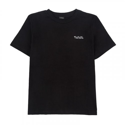 Nanán T-shirt Manica Corta Nera