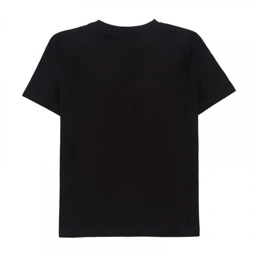 Nanán T-shirt Manica Corta Nera