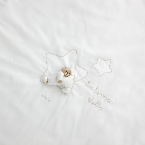 Nanán Tappeto Bianco Tato