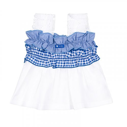 Nanán Top Con Volant