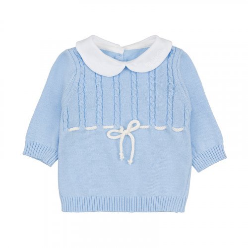 Nanán Tutina 2pcs In Filo Azzurra