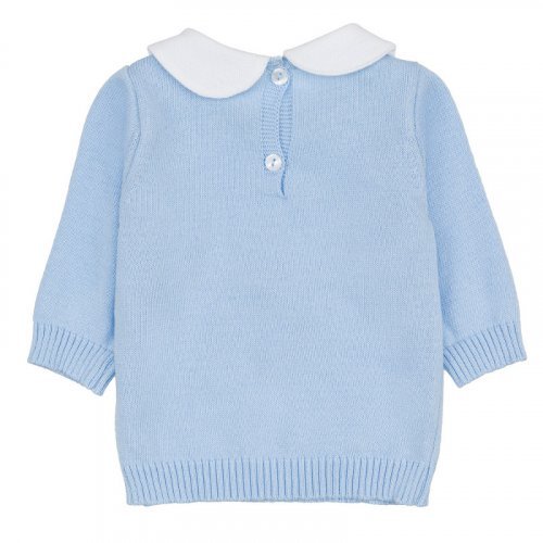 Nanán Tutina 2pcs In Filo Azzurra