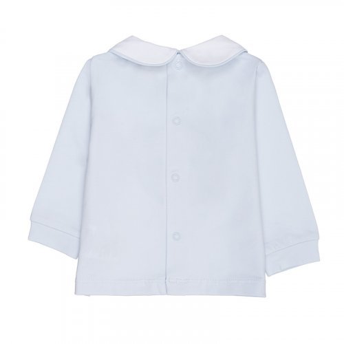 Nanán Tutina 2pz C/Colletto Azzurro