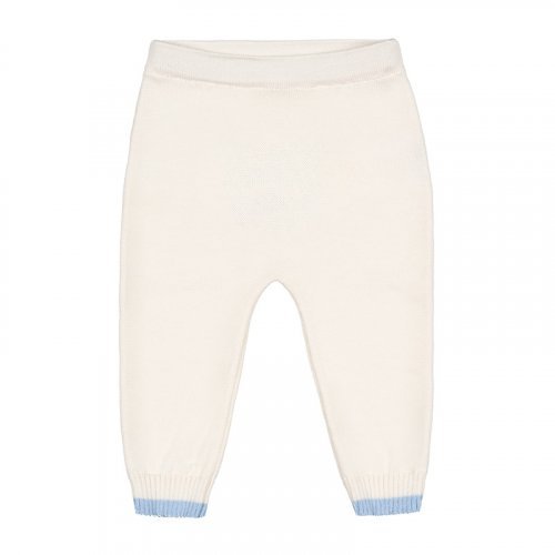 Nanán Tutina 2PZ In Filo Azzurro Con Colletto