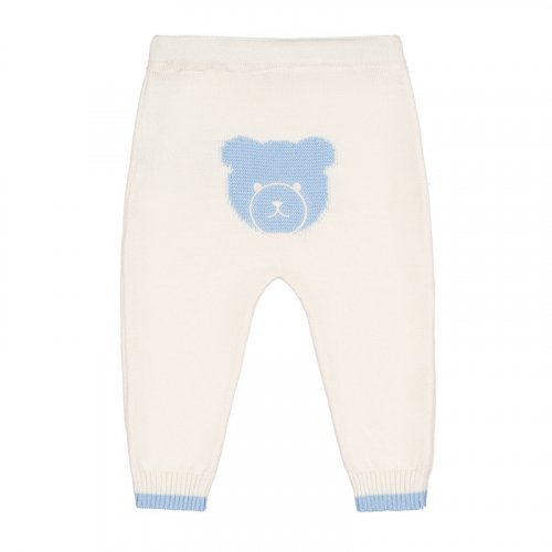 Nanán Tutina 2PZ In Filo Azzurro Con Colletto