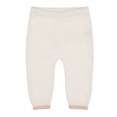 Nanán Tutina 2PZ In Filo Beige Con Colletto