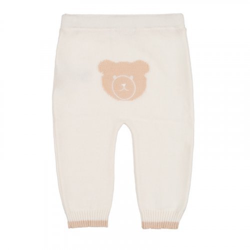 Nanán Tutina 2PZ In Filo Beige Con Colletto