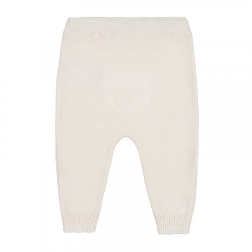 Nanán Tutina 2PZ In Filo Bianco C/Colletto