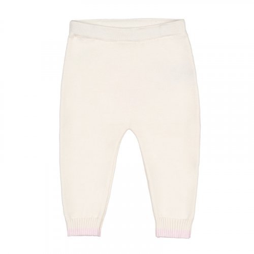 Nanán Tutina 2PZ In Filo Rosa Con Colletto