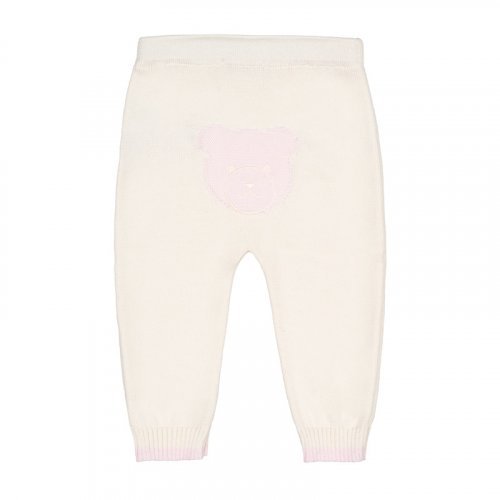 Nanán Tutina 2PZ In Filo Rosa Con Colletto