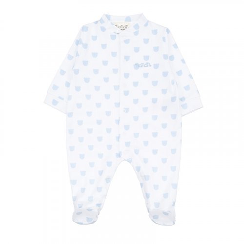 Nanán Tutina aperta davanti azzurra