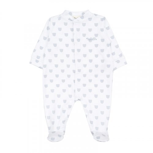 Nanán Tutina aperta davanti grigia