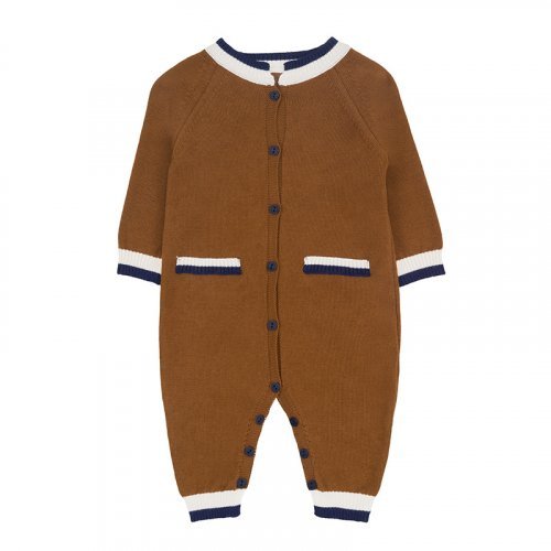 Nanán Tutina Aperta Davanti In Filo C/orsetto