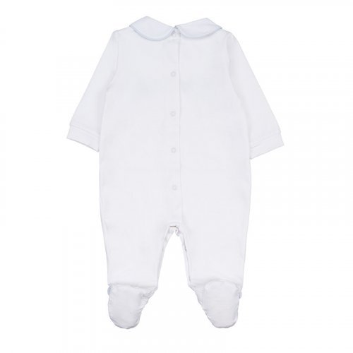 Nanán Tutina Azzurra 'Amore Mio' Con Colletto