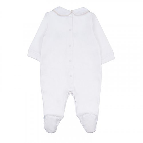 Nanán Tutina Beige 'Amore Mio' Con Colletto