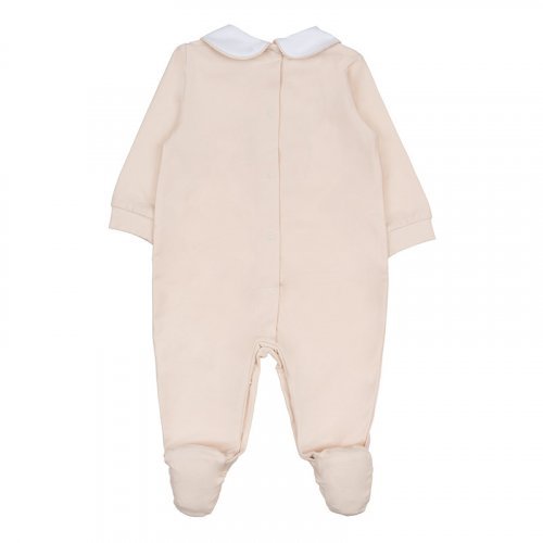 Nanán Tutina Beige C/colletto