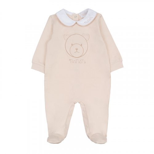 Nanán Tutina beige c/colletto