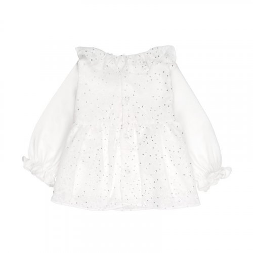 Nanán Tutina Bianca Con Fiocco