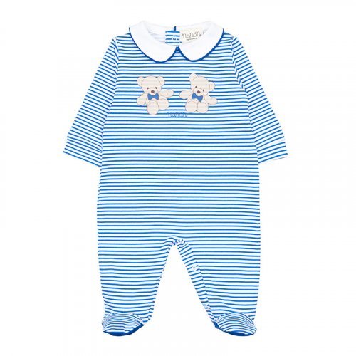 Nanán Tutina blu rigata