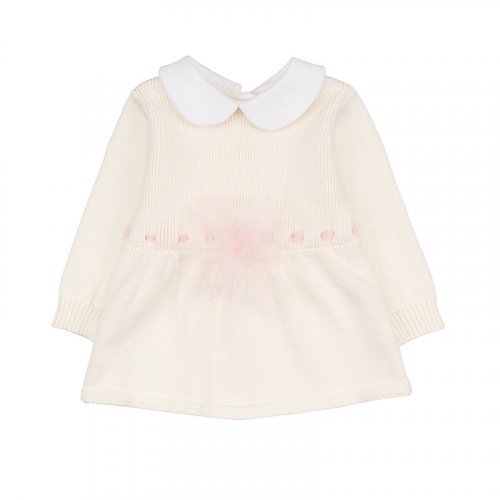 Nanán Tutina due pezzi c/fiocco rosa