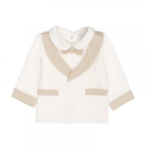 Nanán Tutina Due Pezzi C/giacca E Papillon