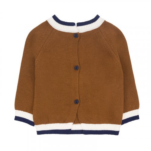 Nanán Tutina Due Pezzi In Filo C/orsetto