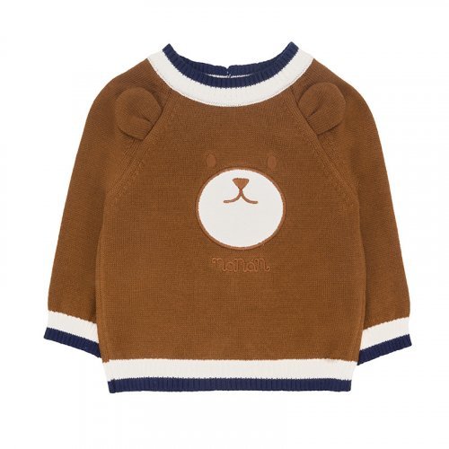 Nanán Tutina due pezzi in filo c/orsetto